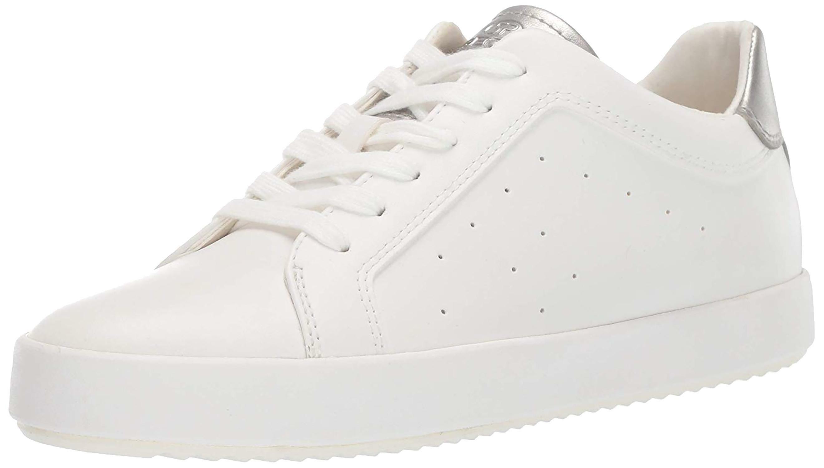sneakers geox bianche
