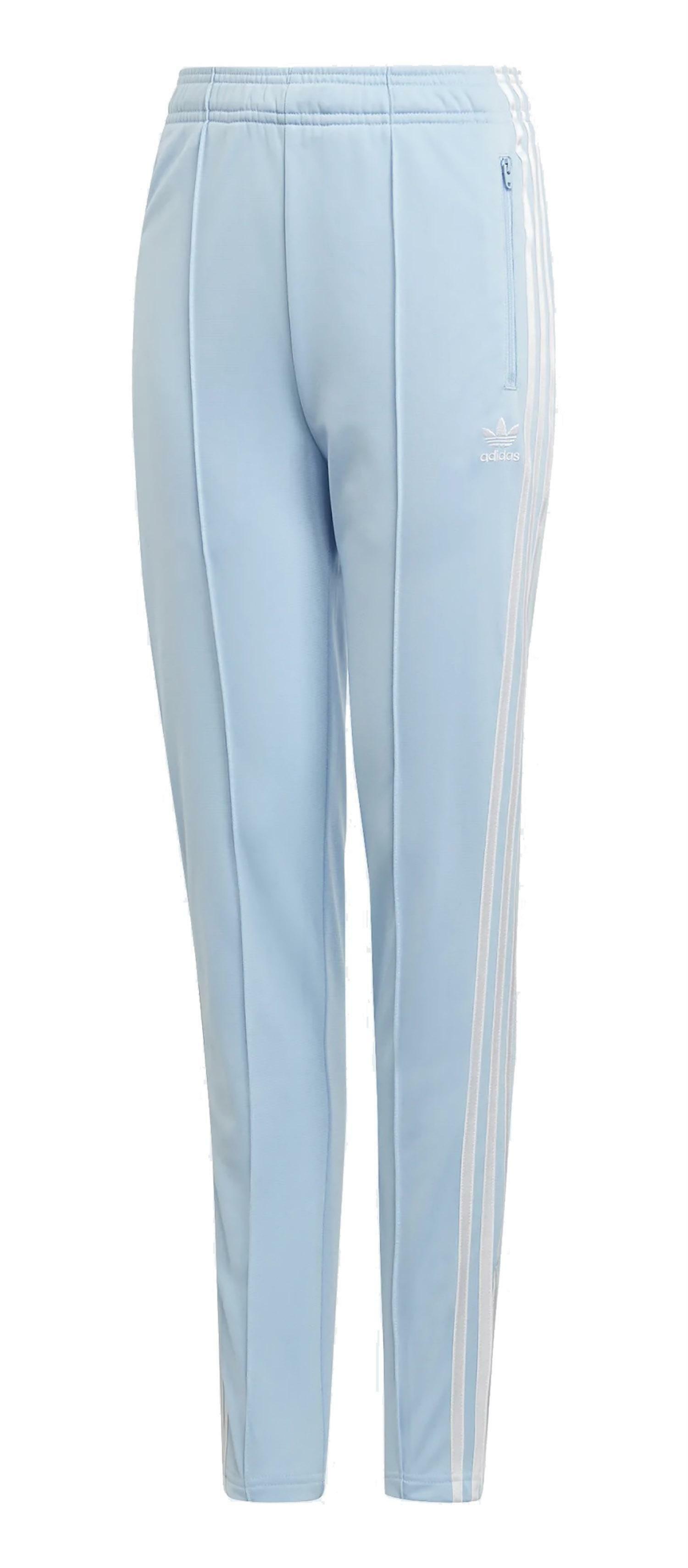 adidas light blue pants