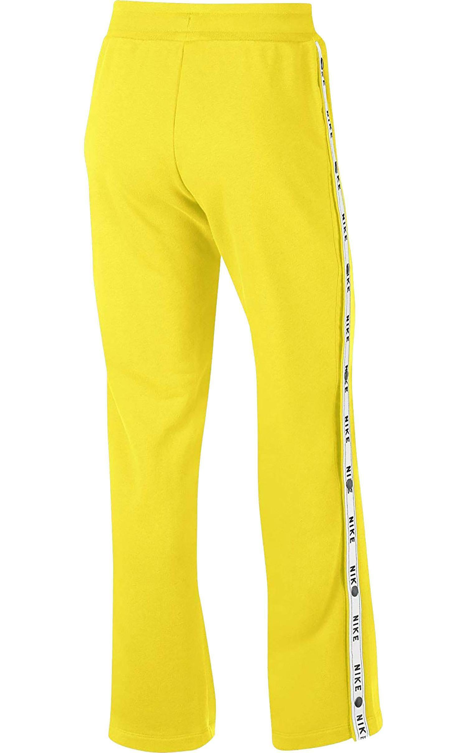 pantalon nike femme jaune