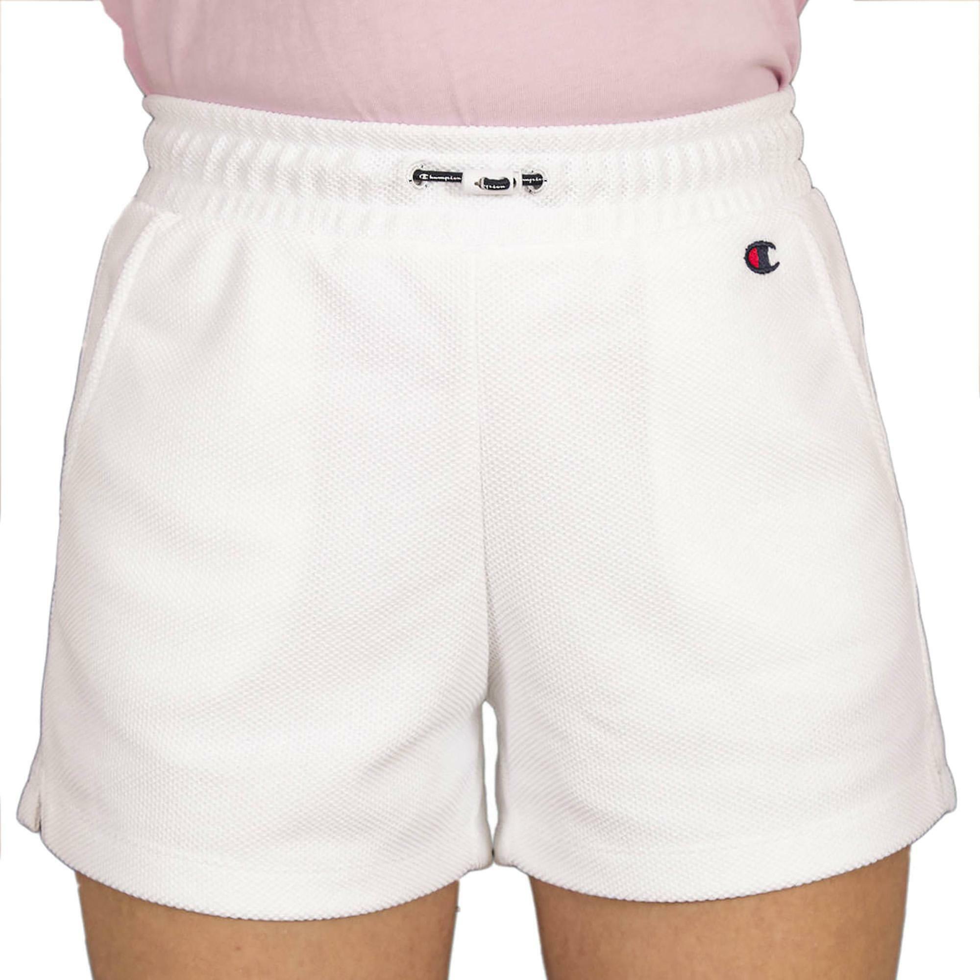 pantaloncini champion bianchi e neri