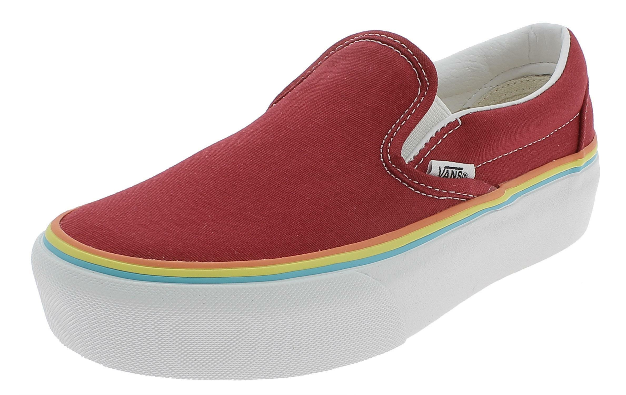 vans femme rouge vans femme rouge