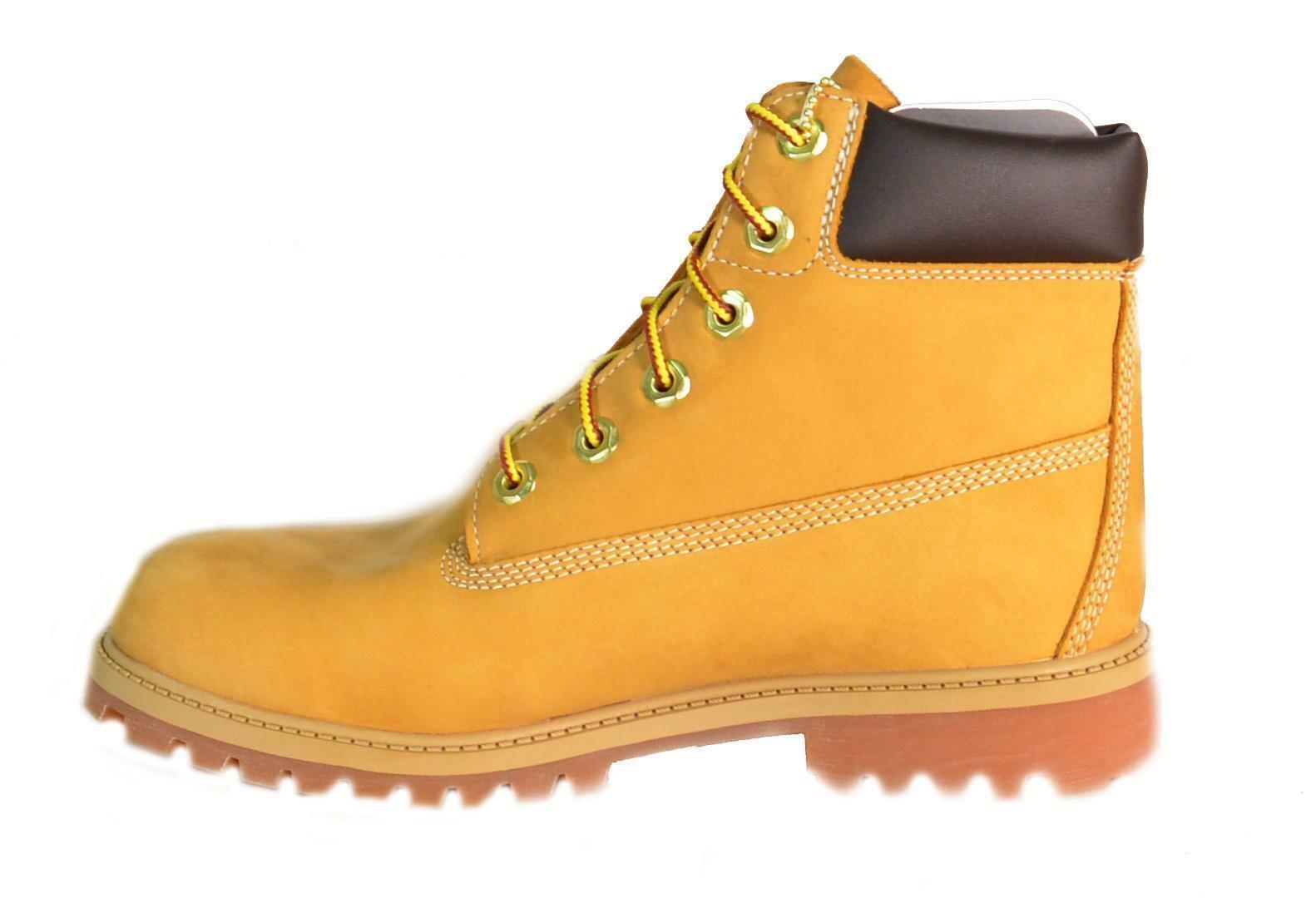 timberland botas amarillas
