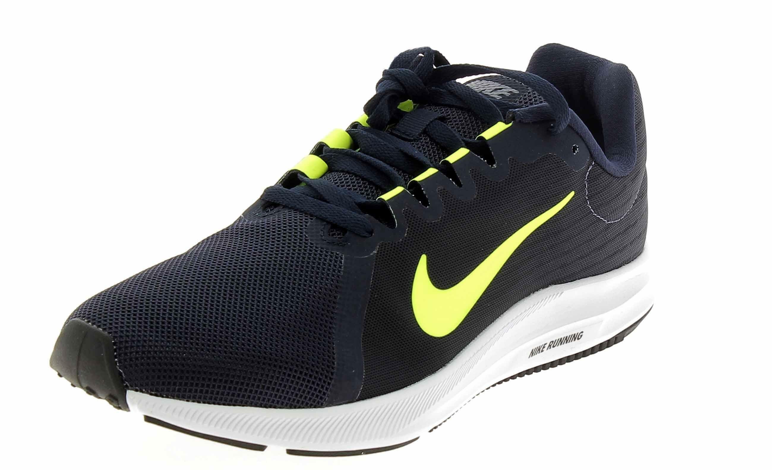 nike downshifter 8 hombre azul