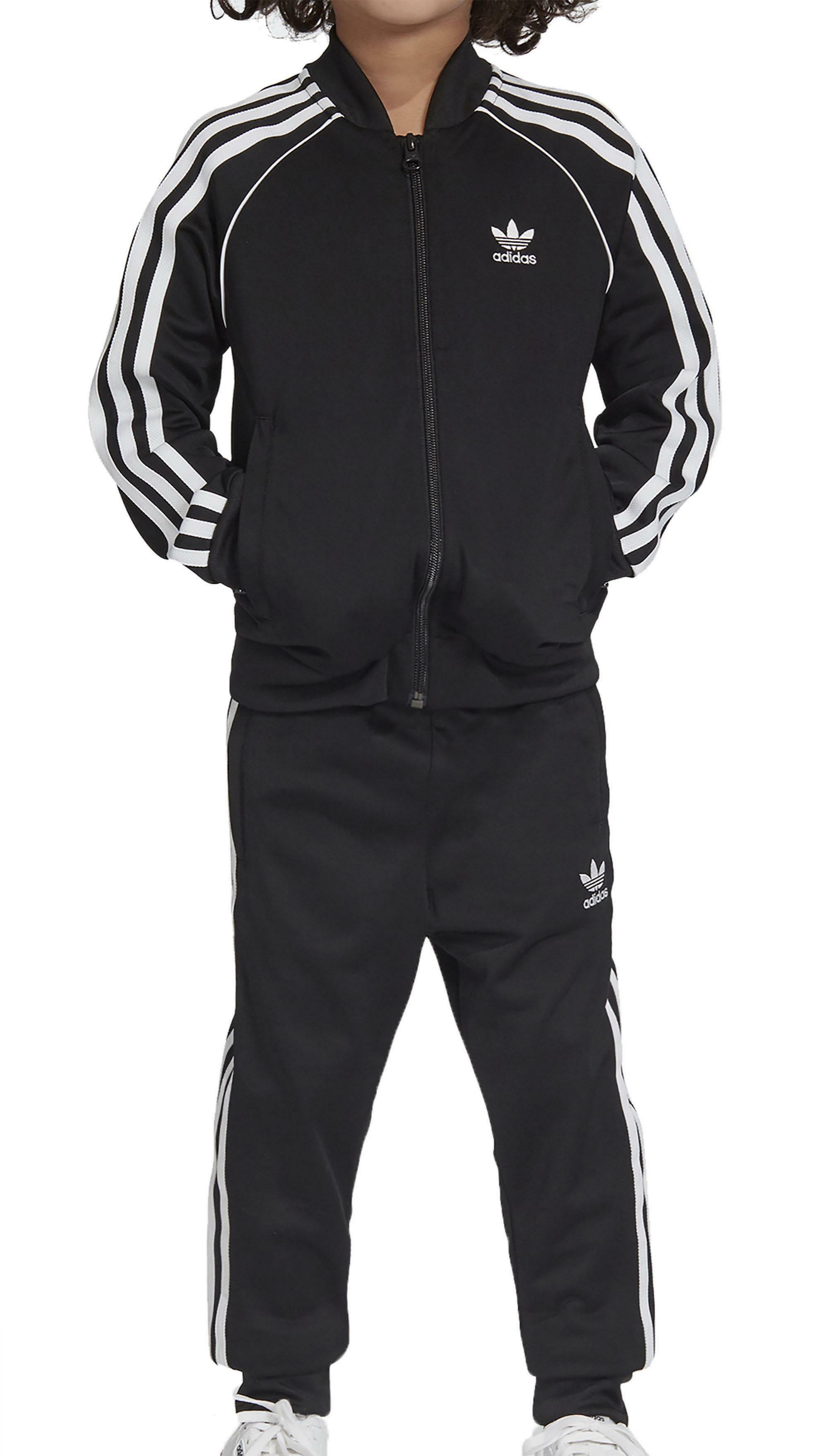 tuta di ciniglia adidas