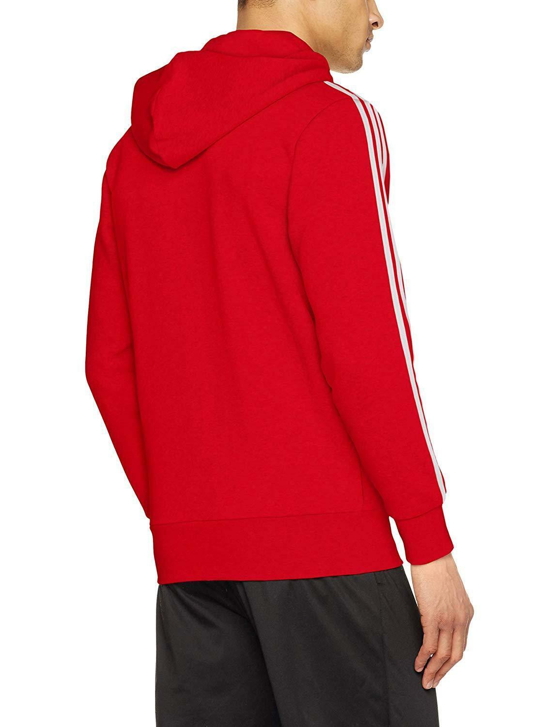 felpa uomo rossa con cappuccio adidas felpa uomo rossa con cappuccio adidas