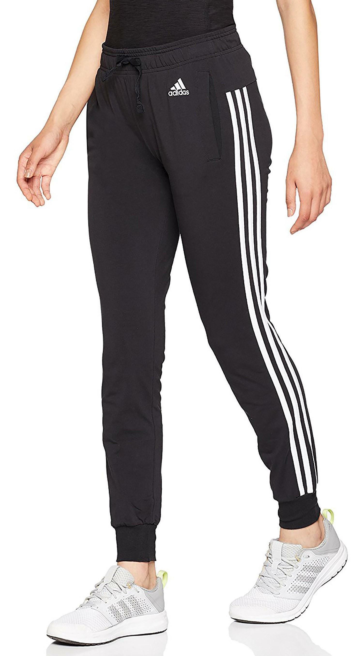 Dettagli su ADIDAS ESS 3S SJ PT CH PANTALONI TUTA DONNA NERI S97115 Dettagli su ADIDAS ESS 3S SJ PT CH PANTALONI TUTA DONNA NERI S97115