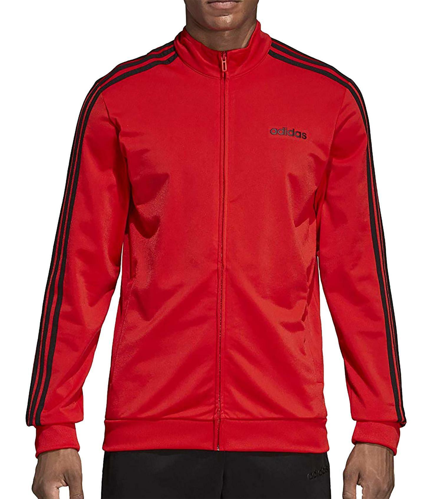Adidas 3S (DU0445) dunkelblau TRIC TT E Trainingsjacke Adidas 3S (DU0445) dunkelblau TRIC TT E Trainingsjacke