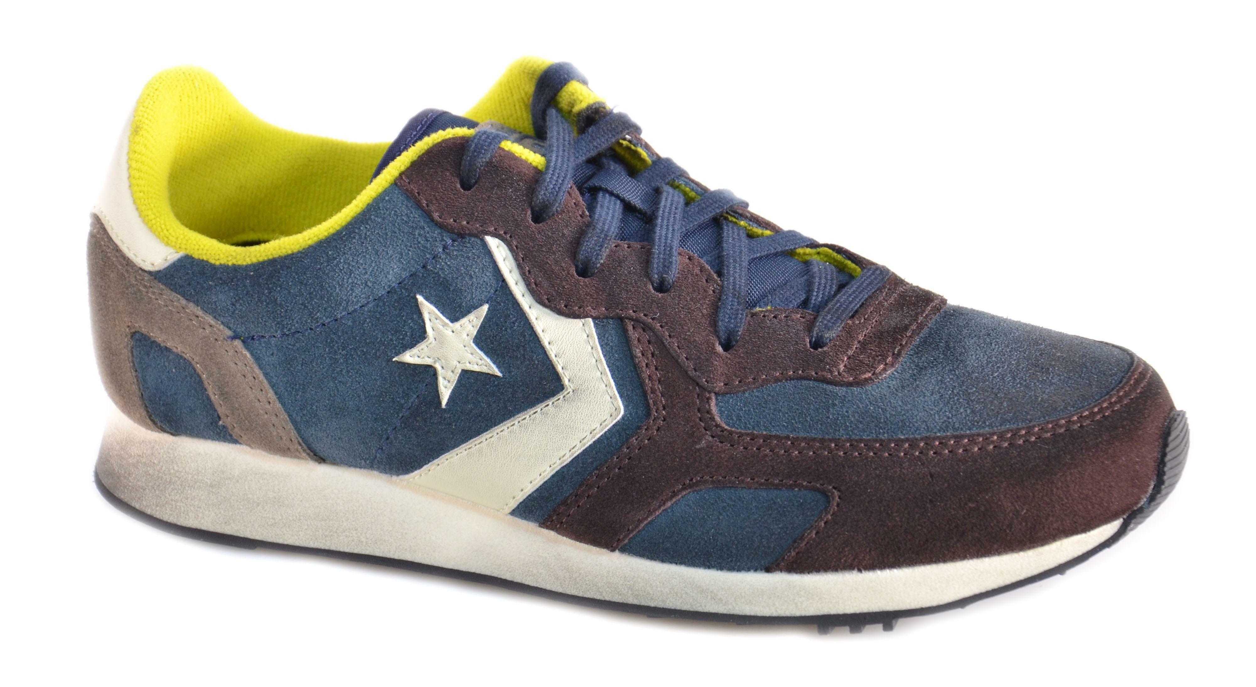 CONVERSE Auckland Racer Dàmmerschuhe Damen Blau Braun ...