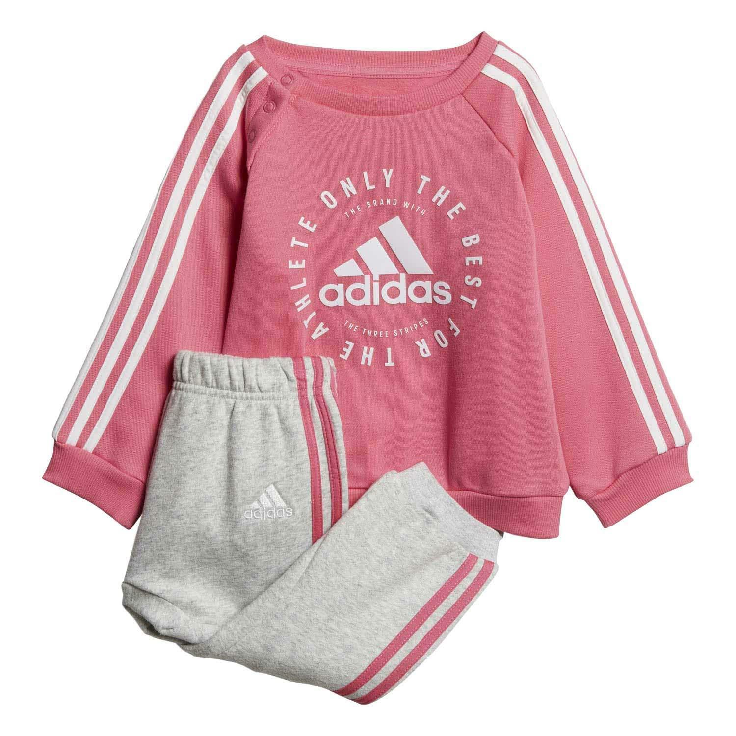 tuta adidas rosa bimba