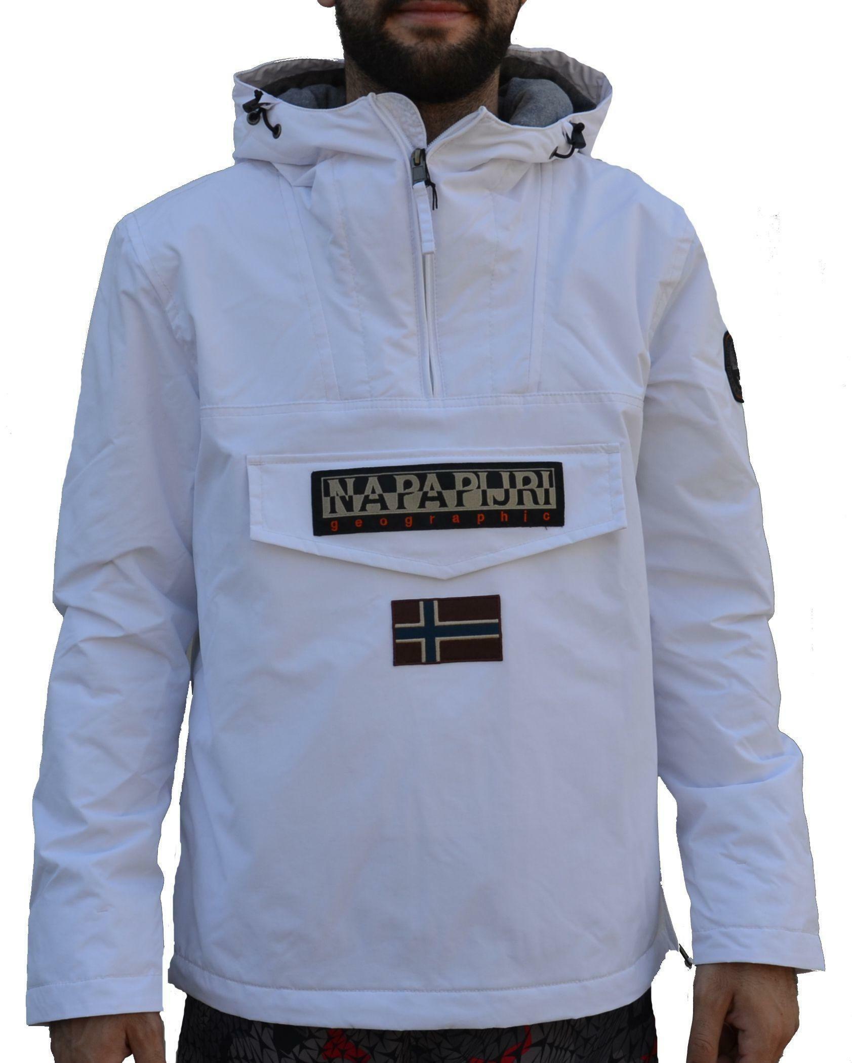 Dettagli su NAPAPIJRI RAINFOREST WINTER 1 GIUBBOTTO MARSUPIO UOMO BIANCO N0YGNJ002 Dettagli su NAPAPIJRI RAINFOREST WINTER 1 GIUBBOTTO MARSUPIO UOMO BIANCO N0YGNJ002