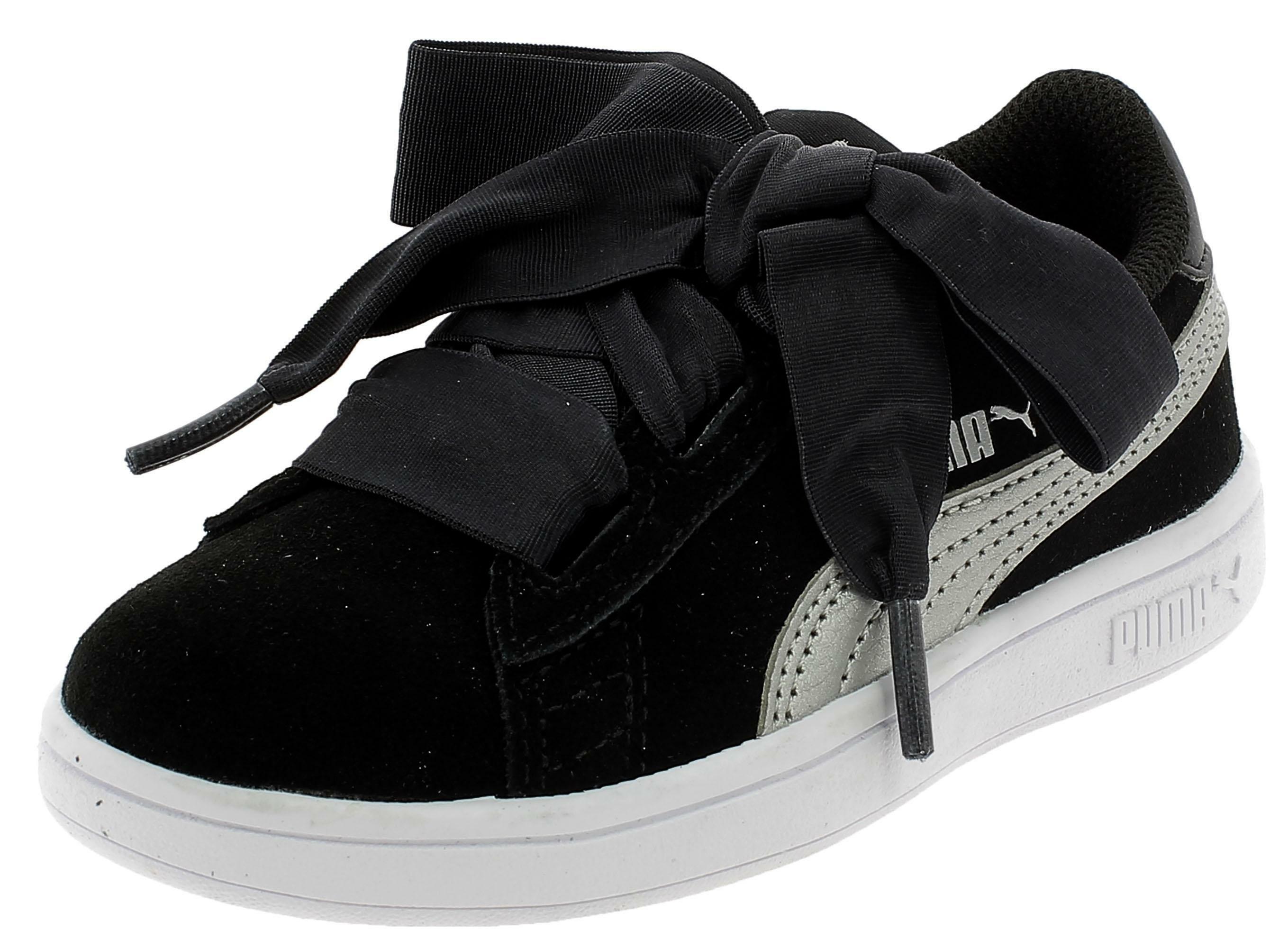 puma smash niña