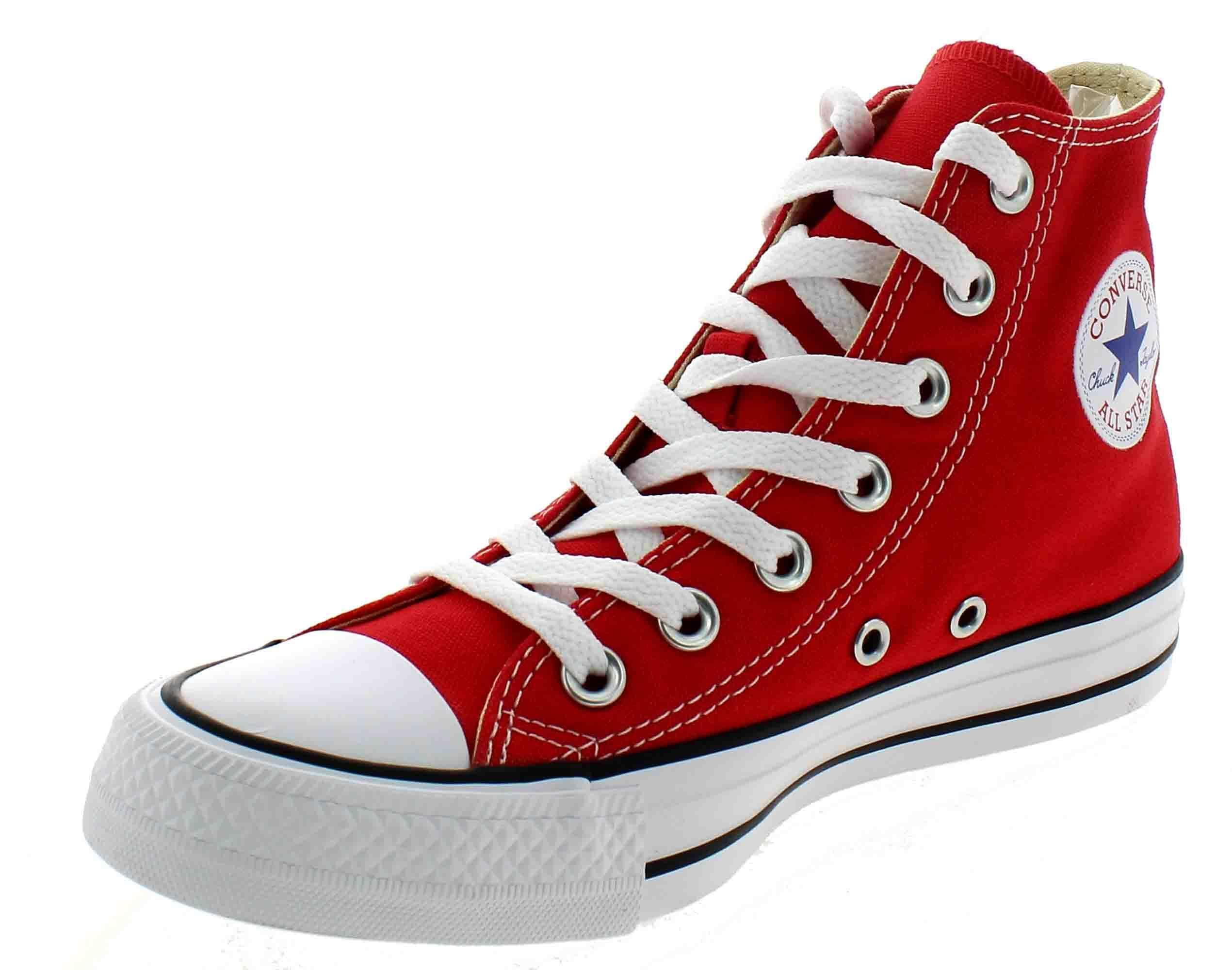 chaussure converse haute rouge chaussure converse haute rouge