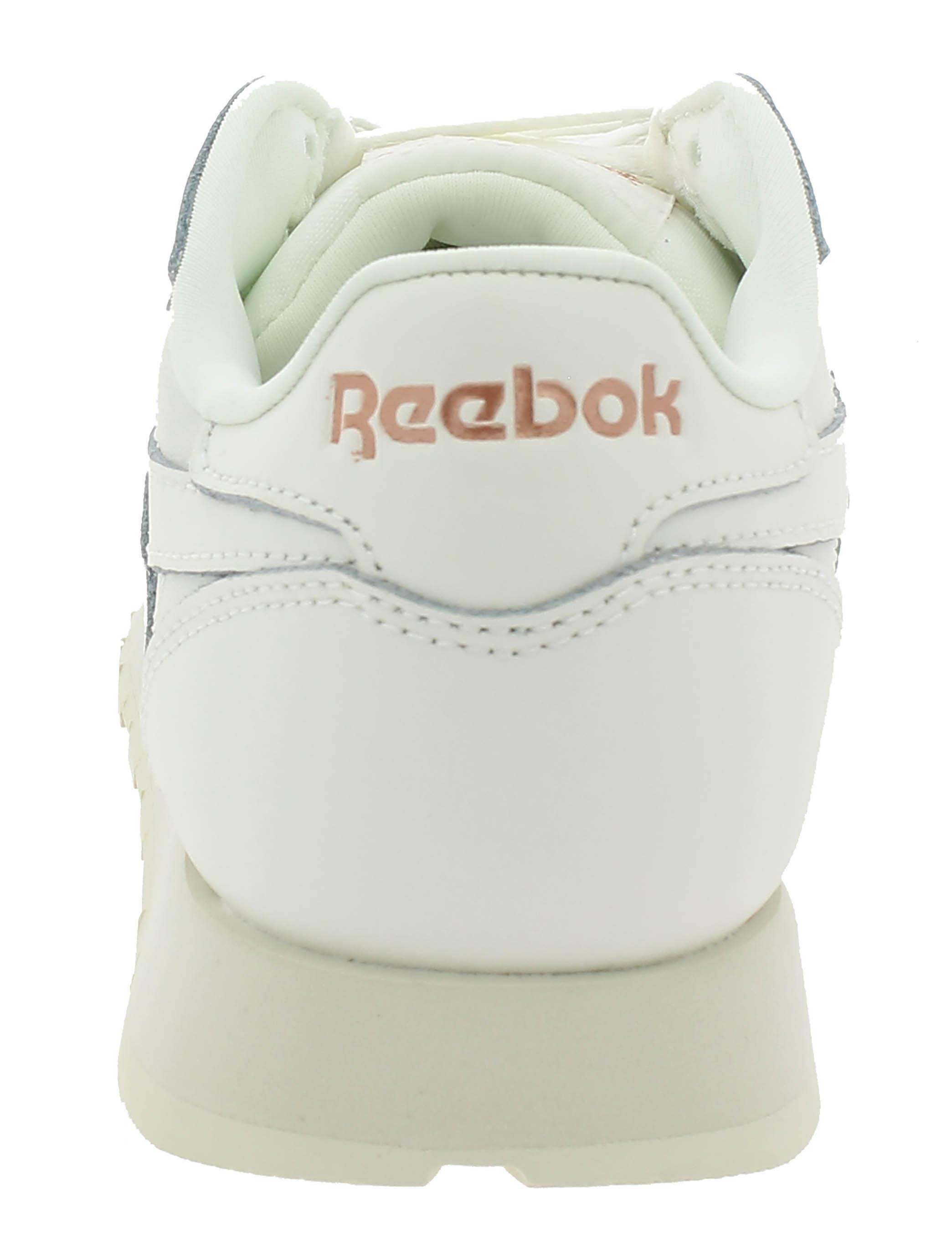 reebok classic leather donna bianche