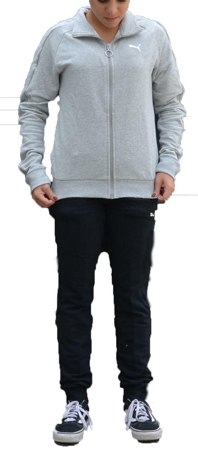 tuta puma donna grigio