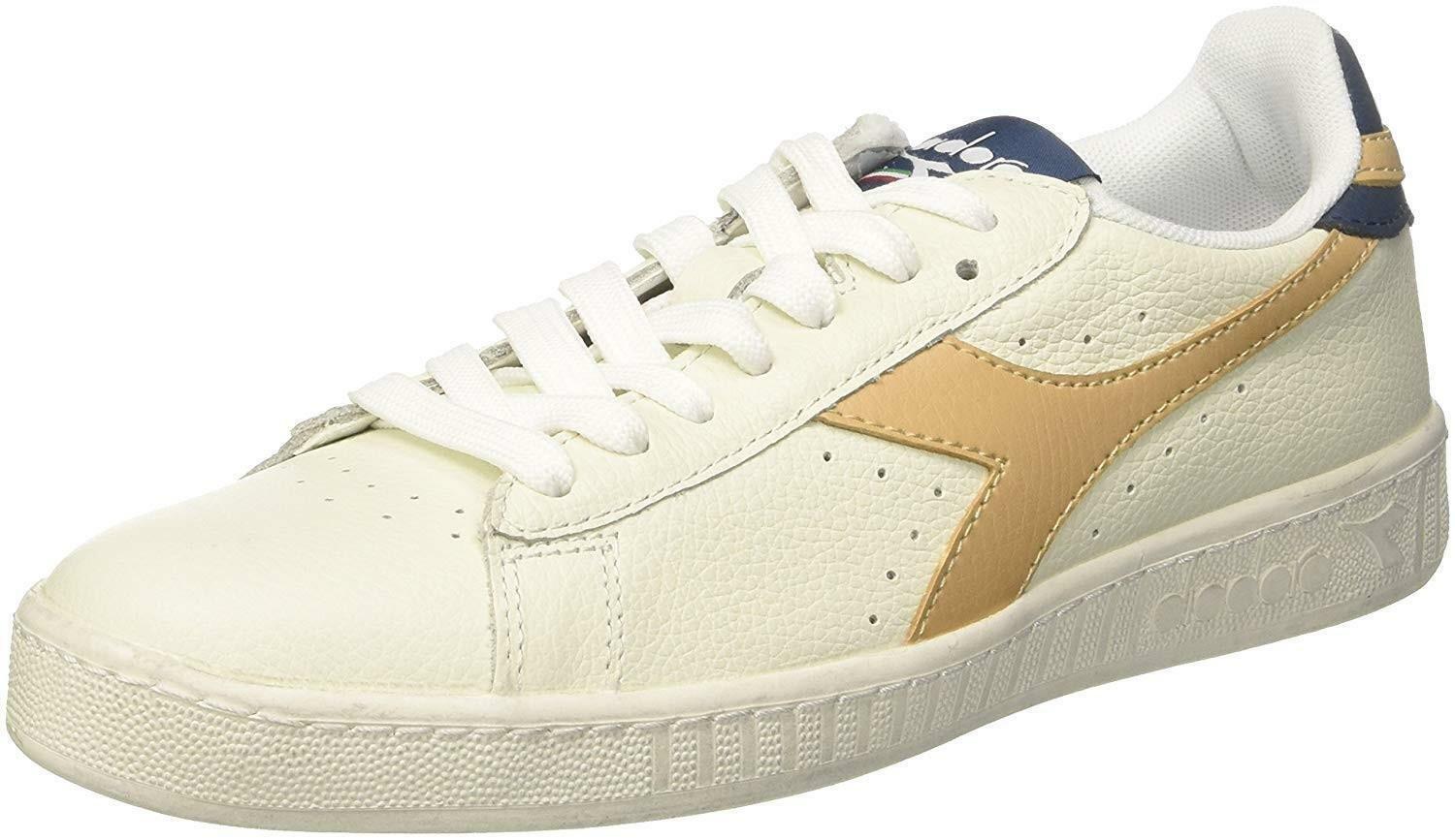 diadora game l low donna oro