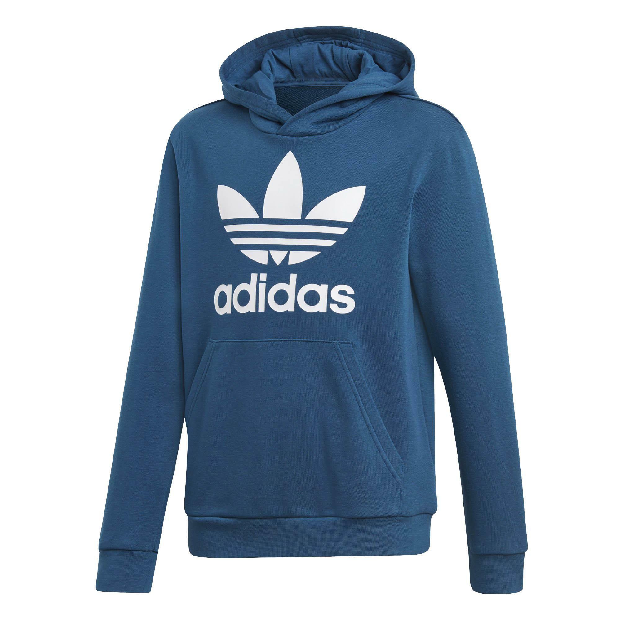 adidas trefoil hoodie kinder