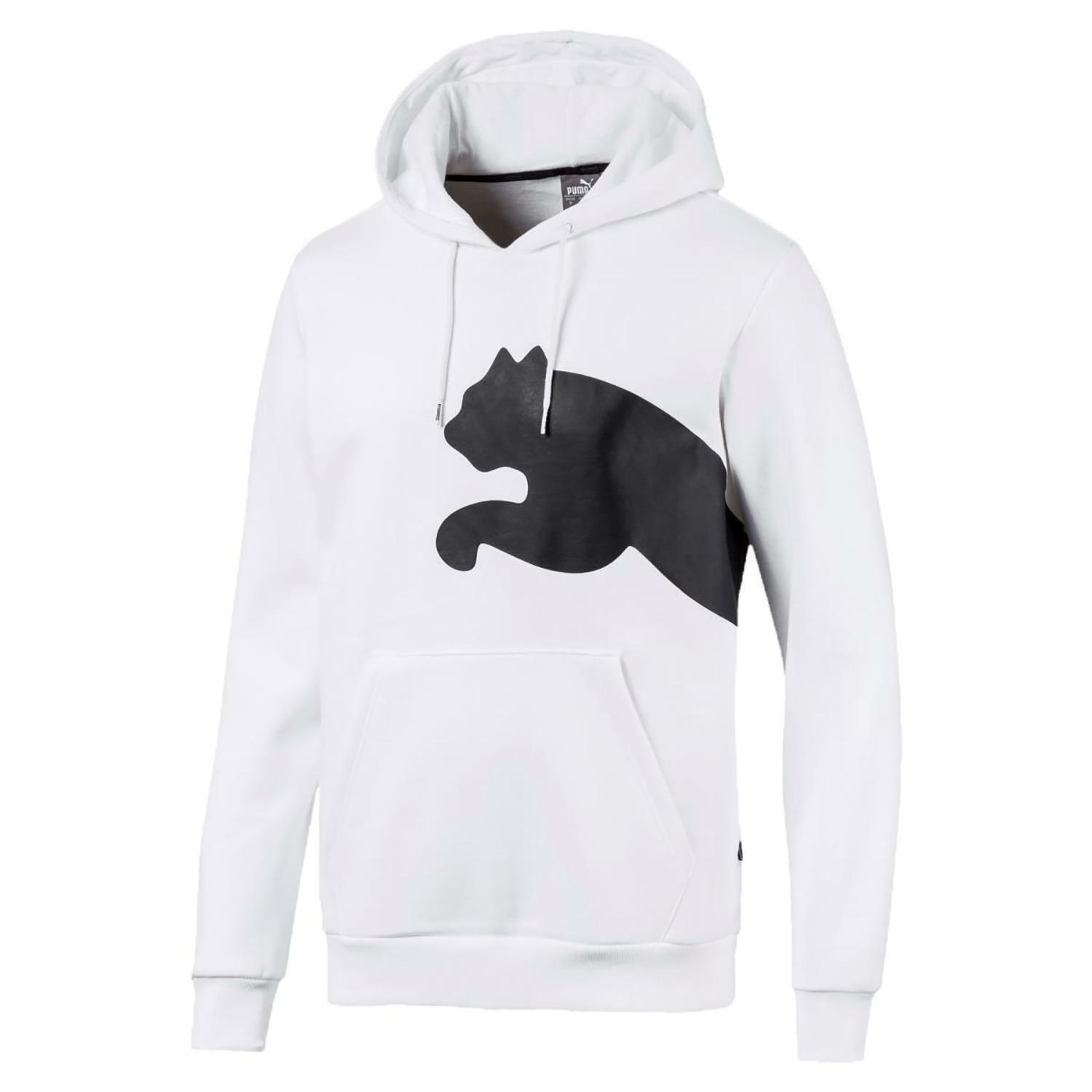 white puma sweater