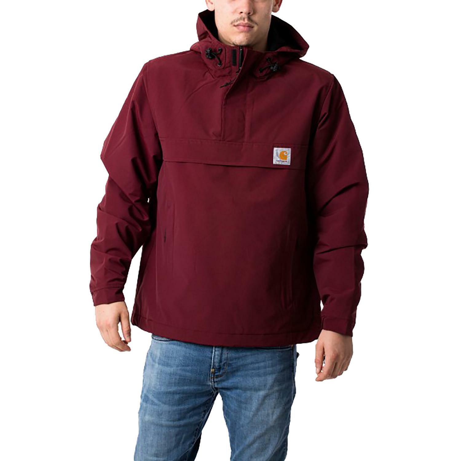 veste carhartt rouge
