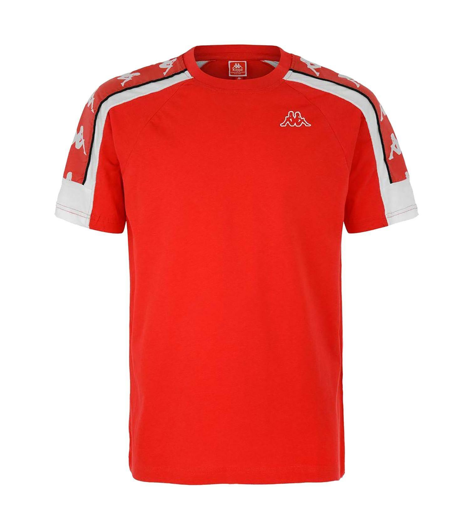 Maglia rossa kappa on sale