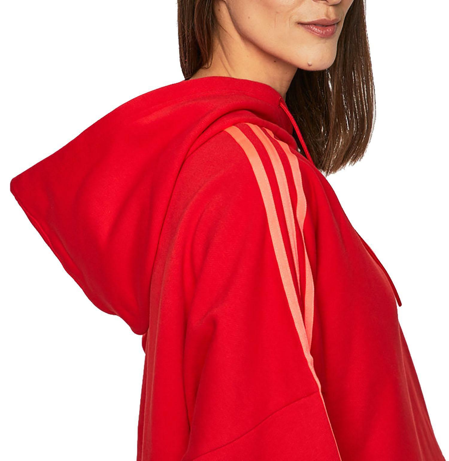 adidas donna felpa rossa adidas donna felpa rossa