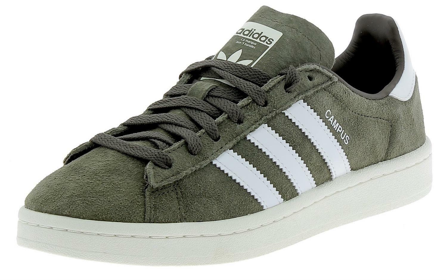Dettagli su Adidas Originals Campus Scarpe Sportive Uomo Verdi Dettagli su Adidas Originals Campus Scarpe Sportive Uomo Verdi