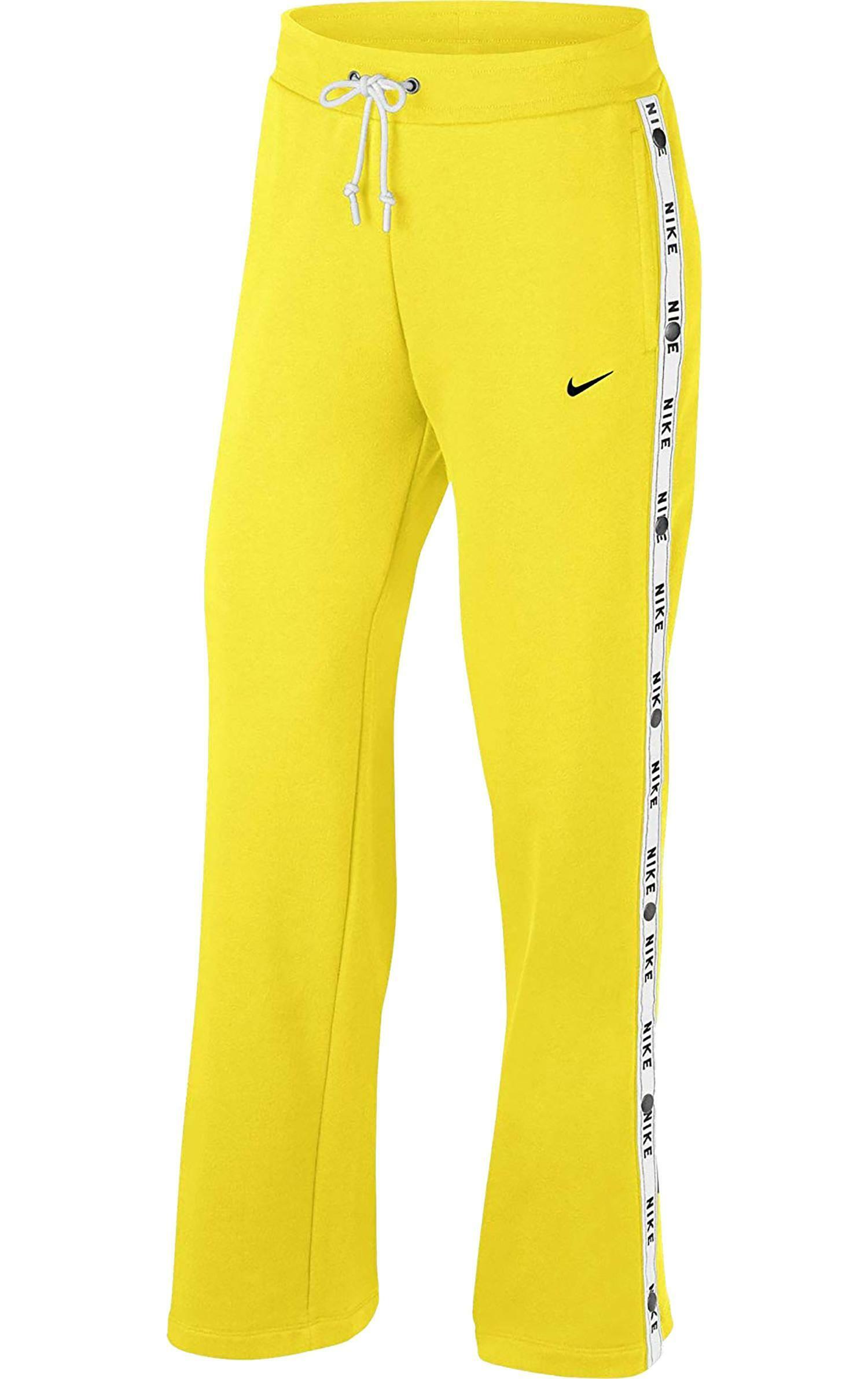 tuta nike giallo