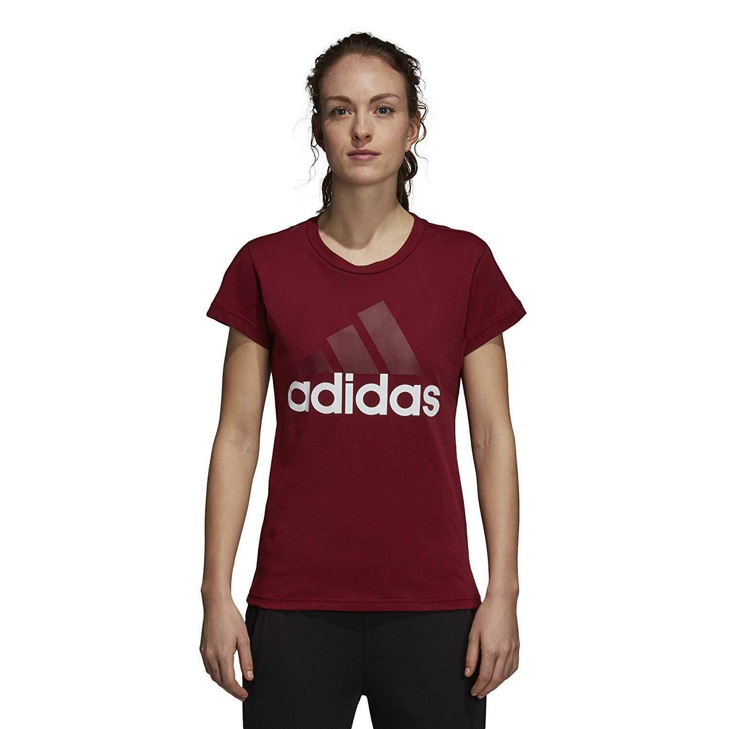 adidas maglietta donna caffe