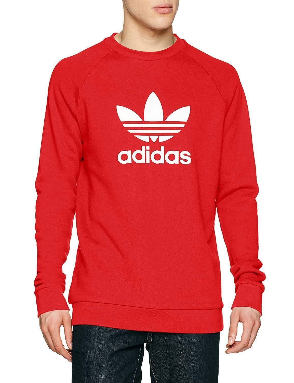 adidas felpa rossa uomo adidas felpa rossa uomo