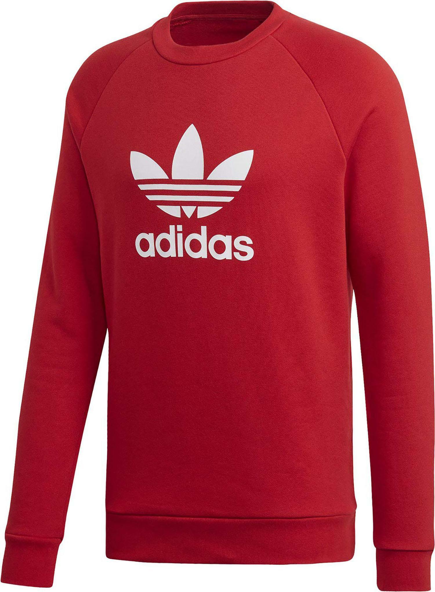 sweat shirt adidas rouge