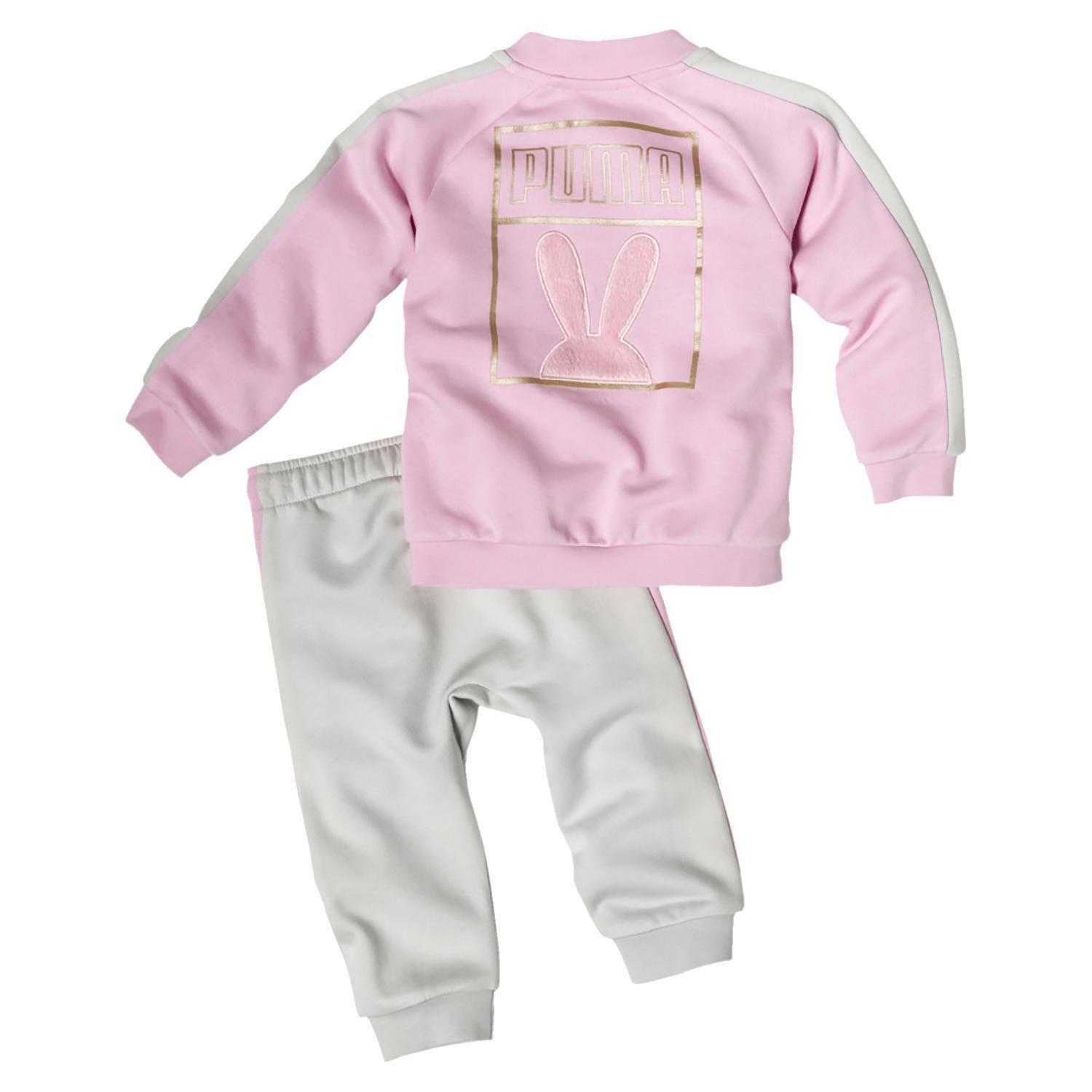 tuta puma bambino rosa