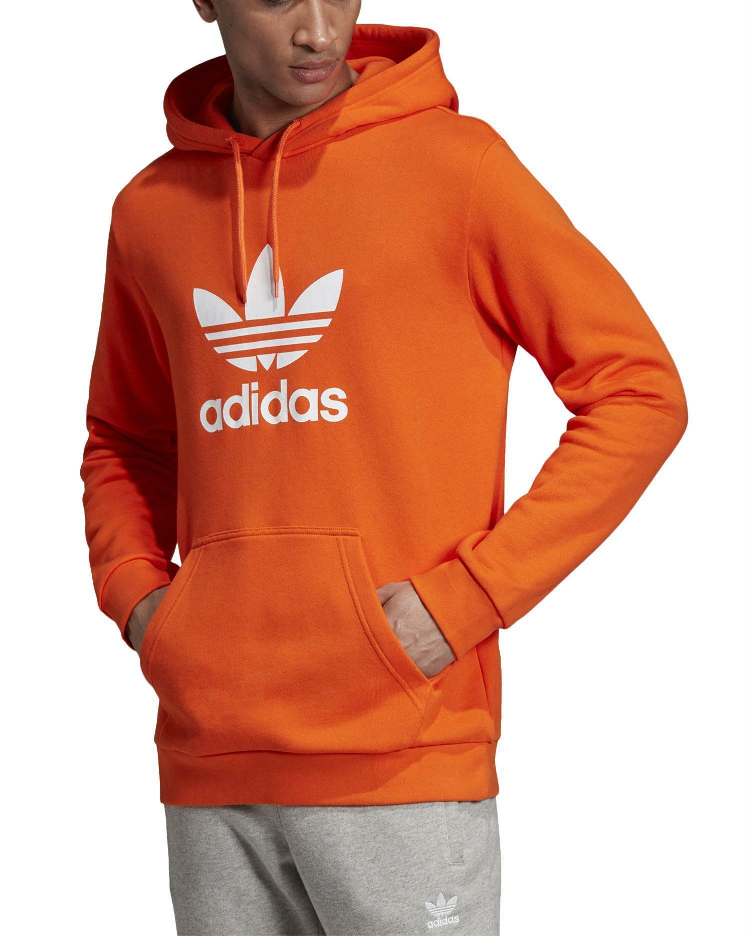 felpa adidas arancione fluo