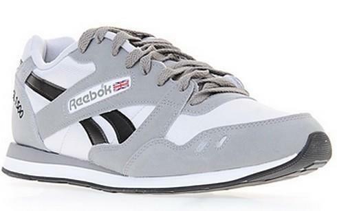Sports Shoes Grey Leather Canvas M45967 