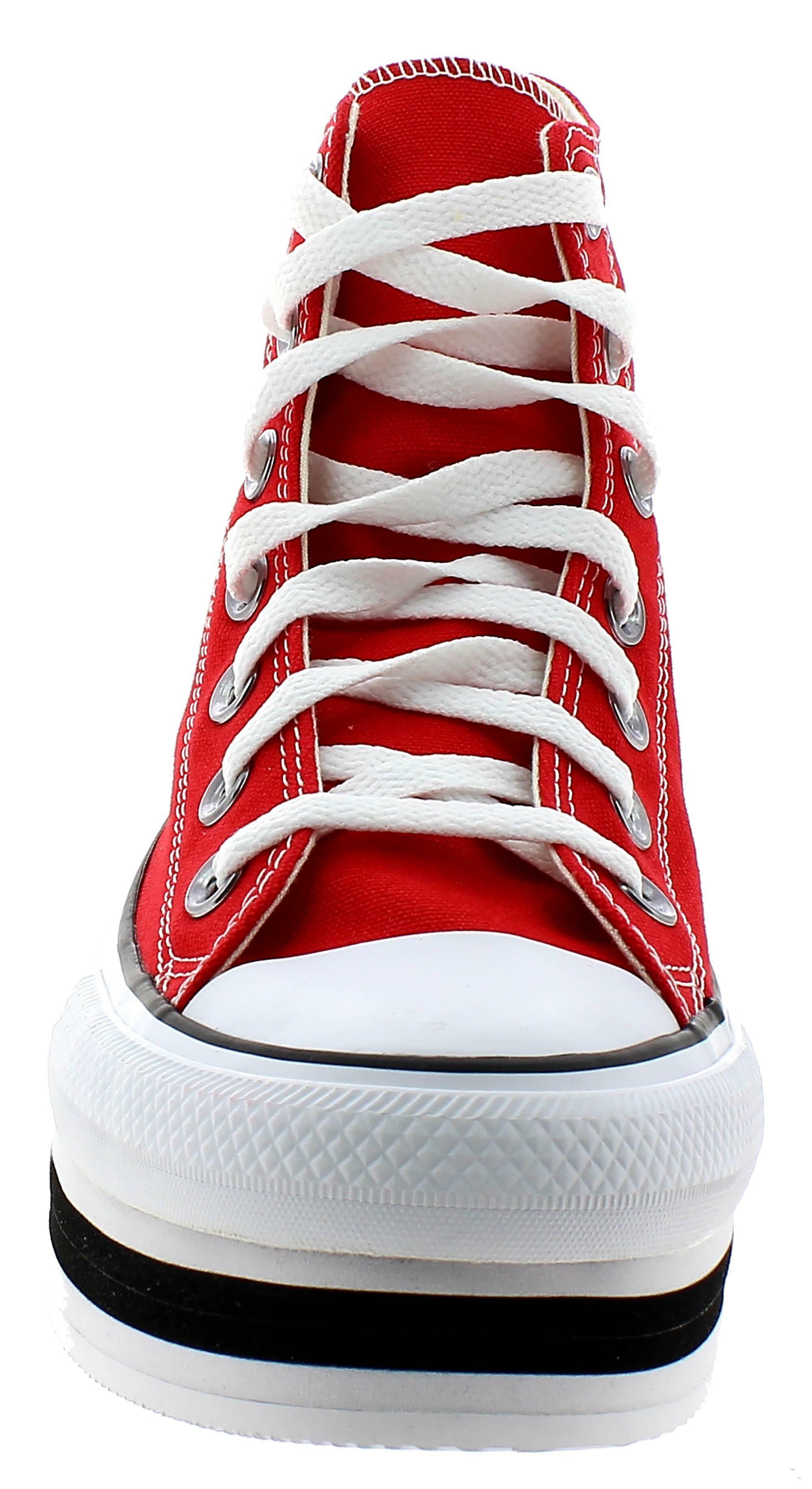 converse all star platform rosse
