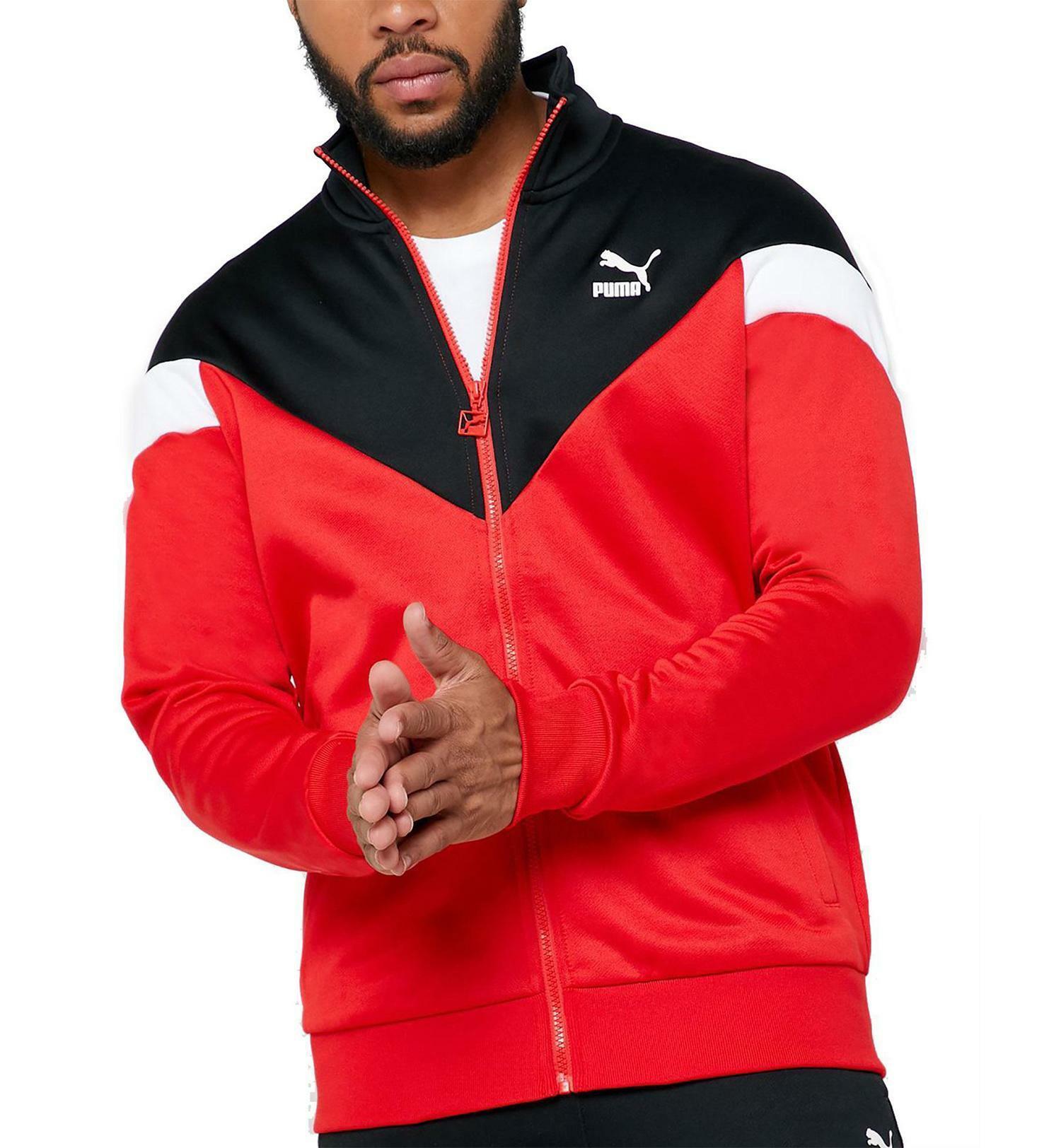 puma golf uomo rosso