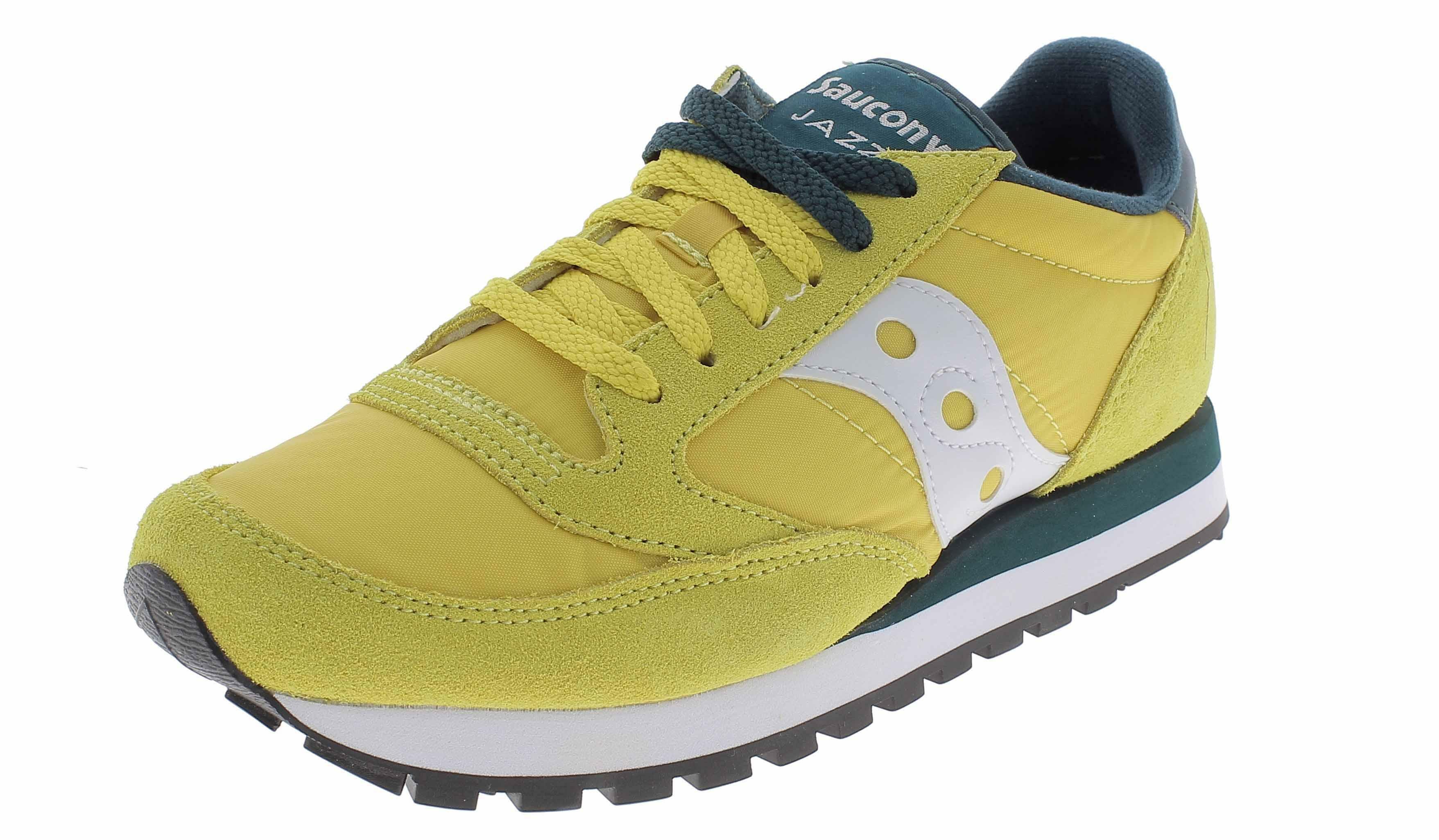 scarpe saucony gialle