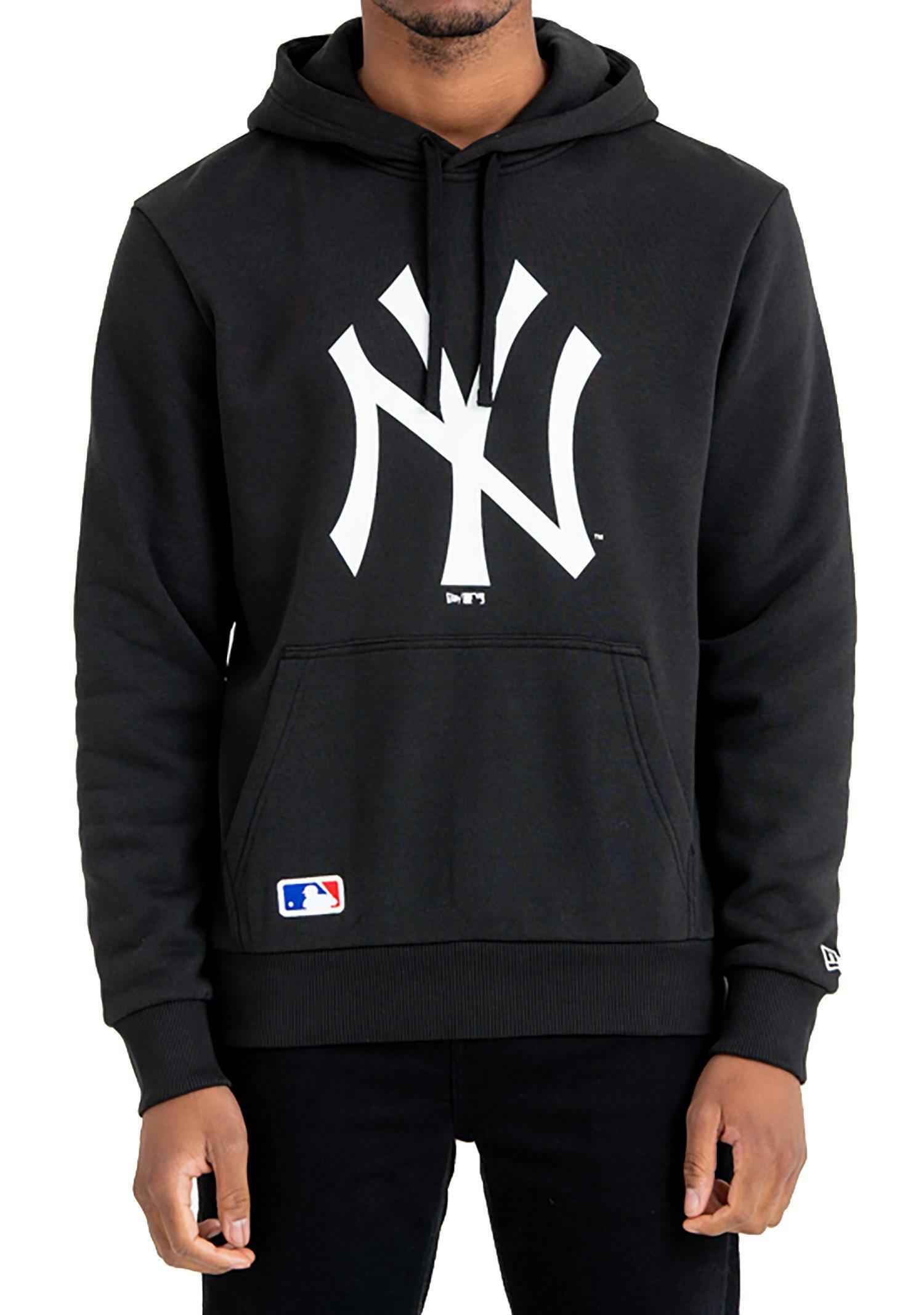 new york yankees black hoodie