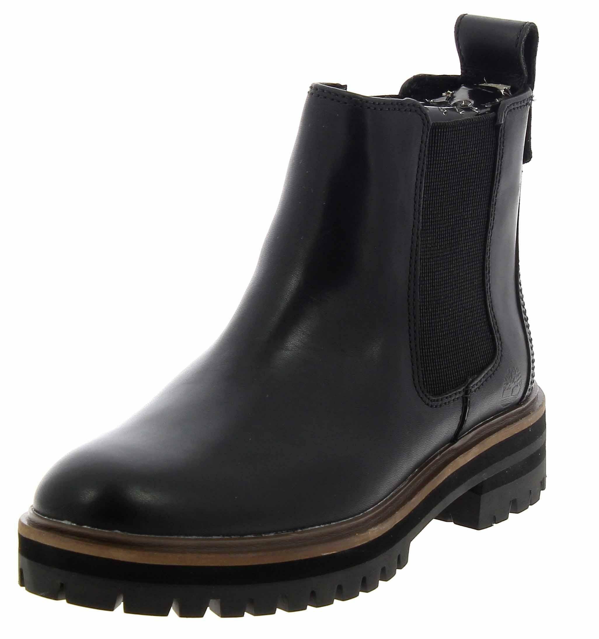 stivali chelsea timberland
