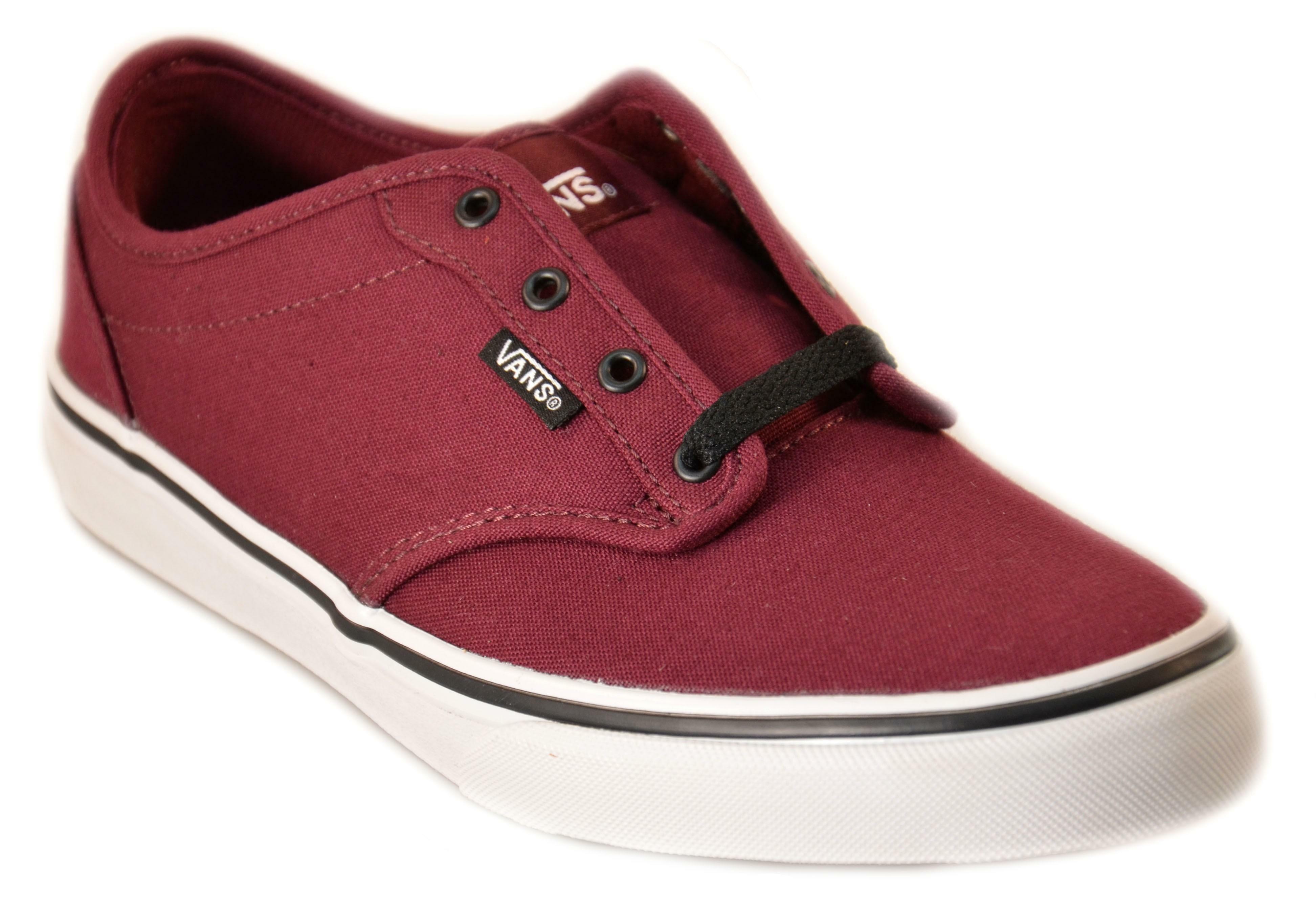vans atwood bordeaux