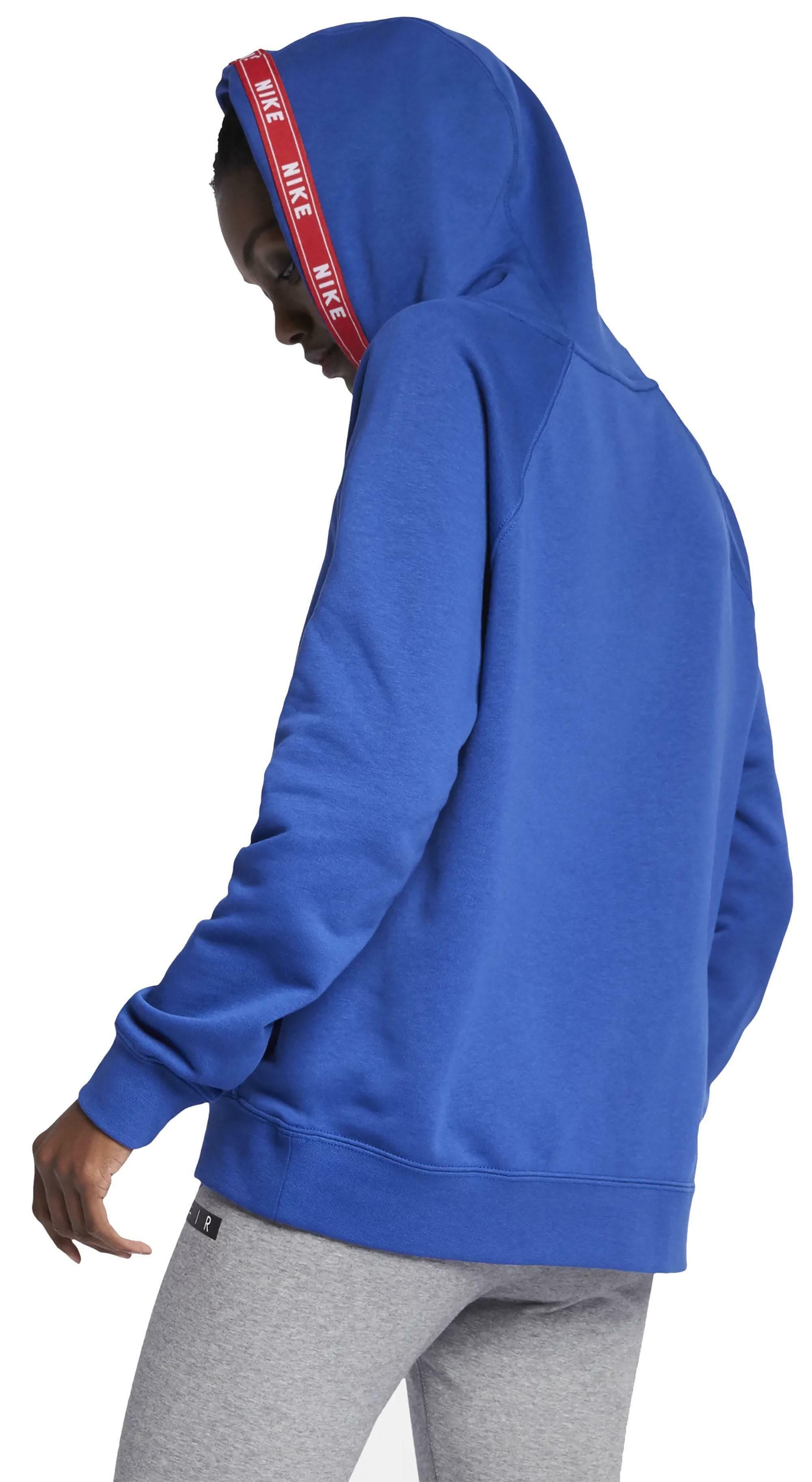 Nike felpa donna blu garzata ar3058438 Nike felpa donna blu garzata ar3058438