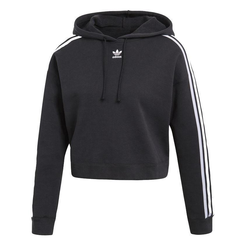 adidas kapuzenpullover damen schwarz