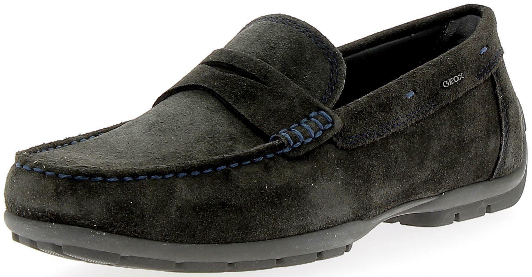 Details zu Geox U Monet W Brown Herren Mokassins Details zu Geox U Monet W Brown Herren Mokassins