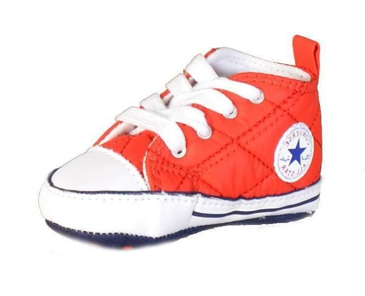 converse hi bambino rosse