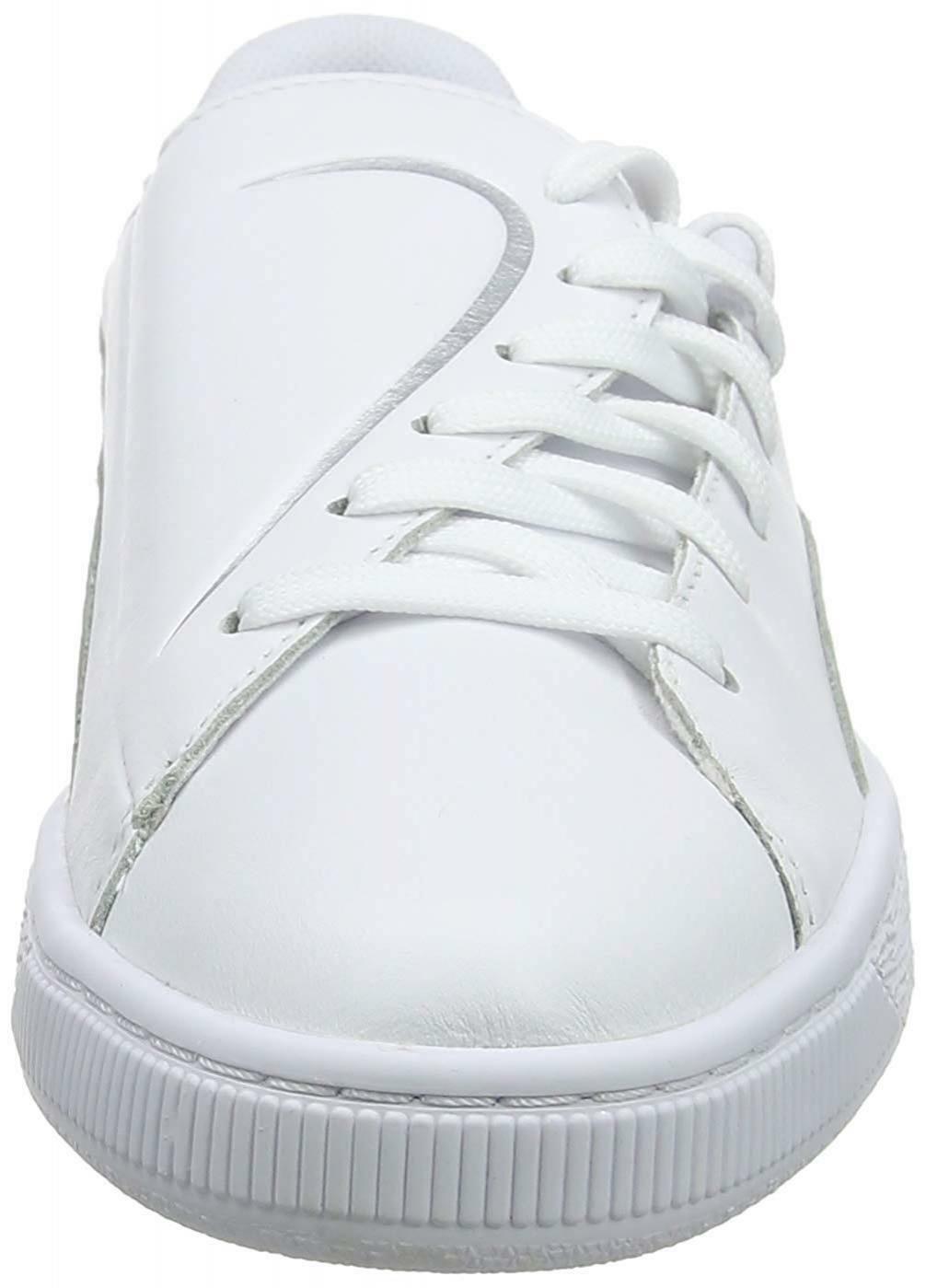 puma basket blancas hombre
