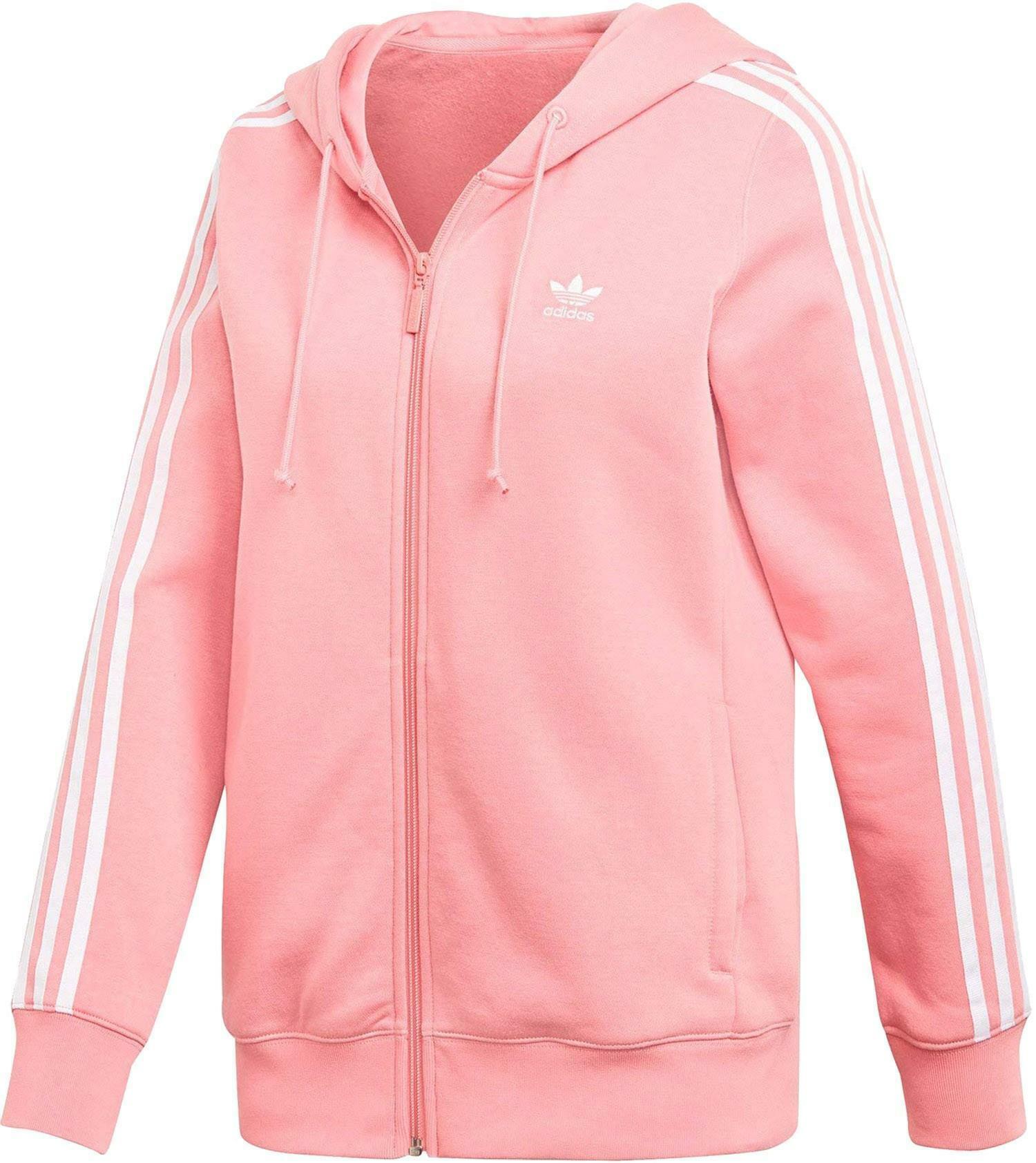 chaqueta adidas rosa mujer