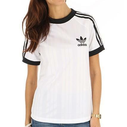 Adidas SC Football T-Shirt Donna Bianca | eBay