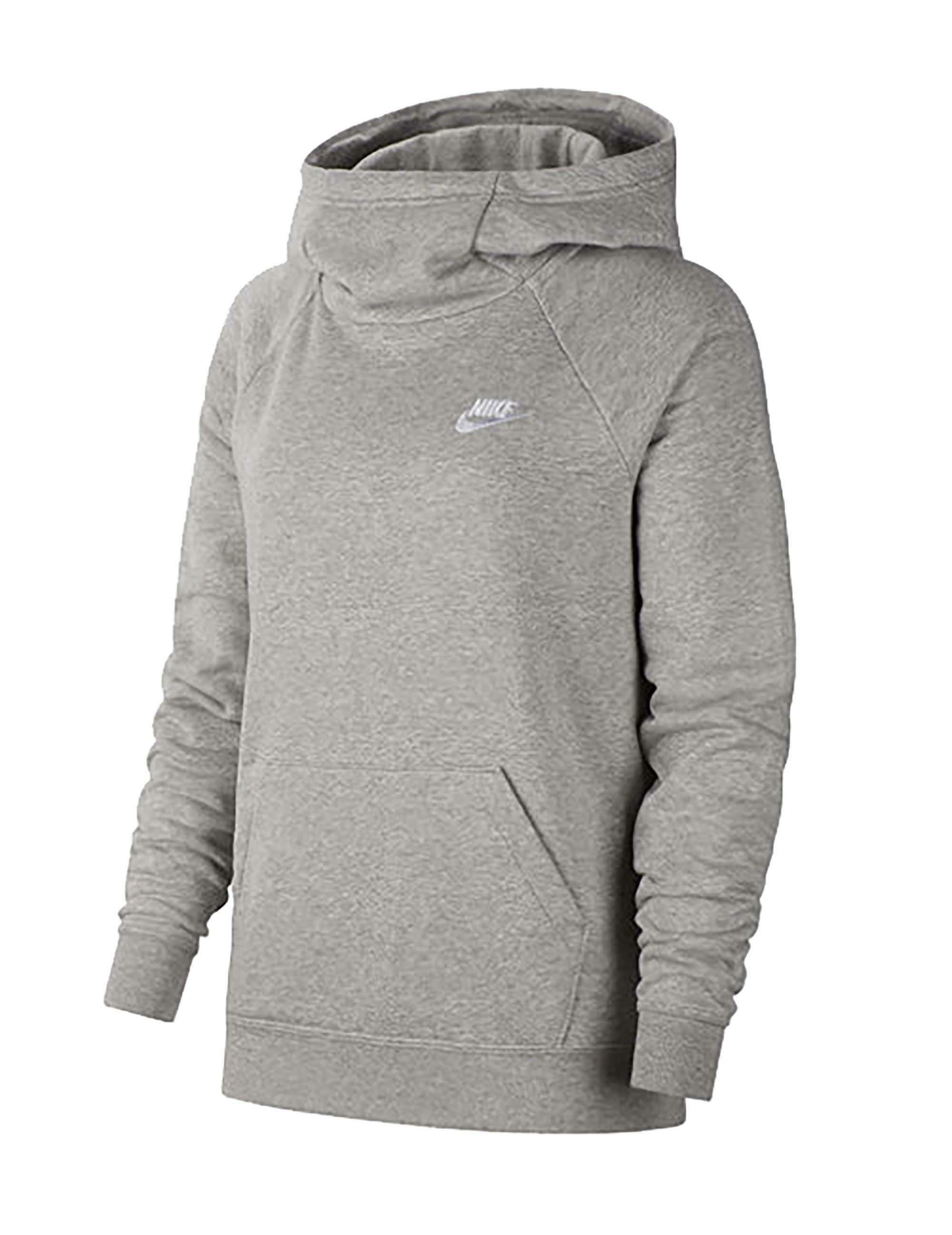 pull gris nike femme