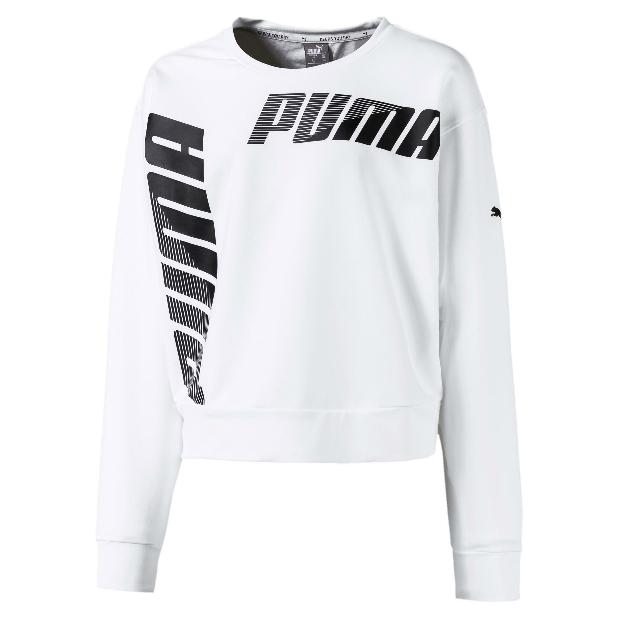 sudadera niña puma