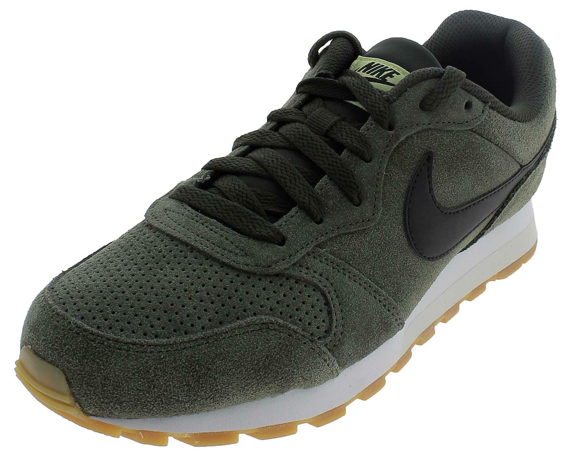 nike md runner 2 niño verde