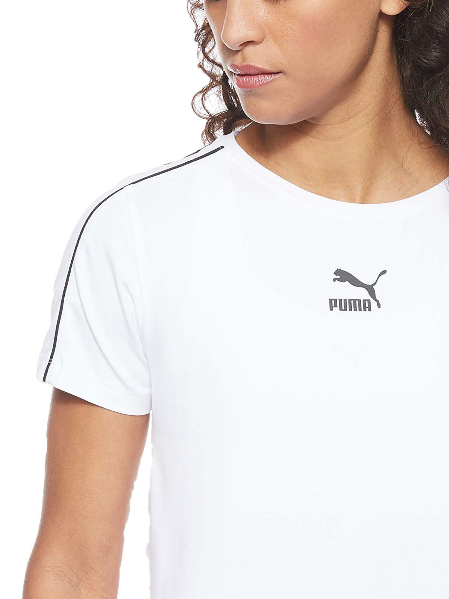 Dettagli su PUMA CLASSICS T SHIRT DONNA BIANCA 59537502 Dettagli su PUMA CLASSICS T SHIRT DONNA BIANCA 59537502