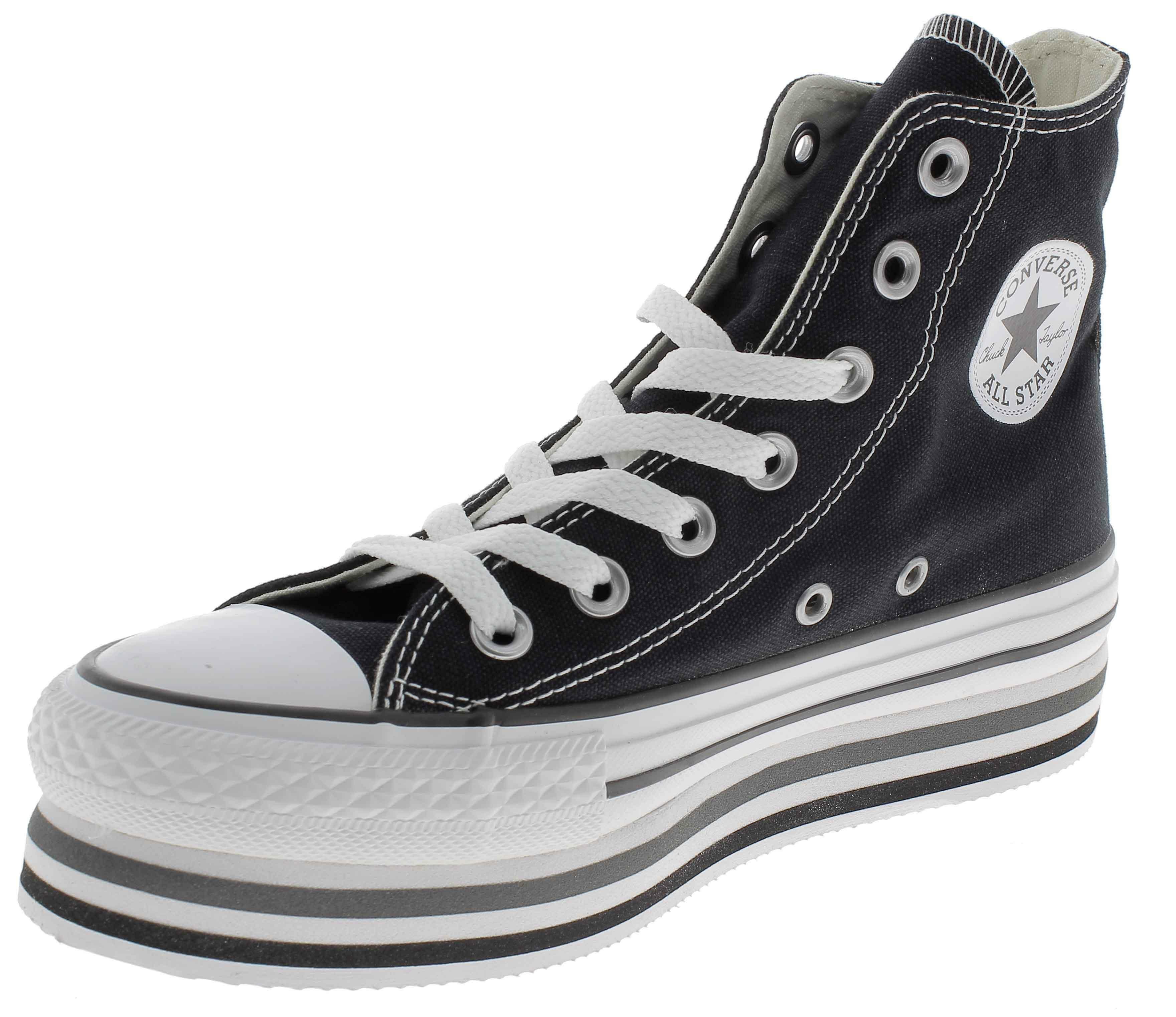 converse chuck taylor ctas lift hi scarpe da ginnastica alte donna converse chuck taylor ctas lift hi scarpe da ginnastica alte donna